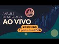 Análise de Mercado AO VIVO: Mini índice e Mini Dólar 20/05/2025