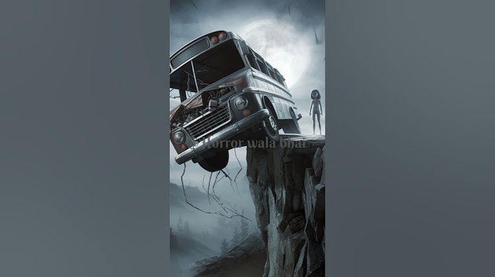 भूतिया स्कूल बस 👹Bhutiya School Bus ki kahani |Horror wala bhai #ghost #bhootwala #horror #shorts