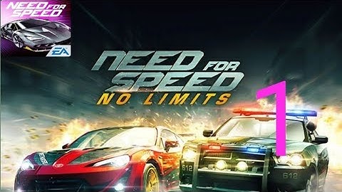 Need for Speed No Limits - Gameplay Walkthrough Part 1 (intro)