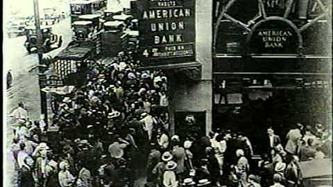 U.S. Government - Department of Treasury - History of the Banking System - Educational Film - 1999