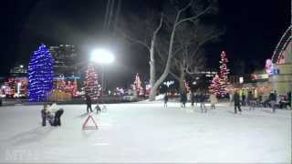 Skating at victoria park (december 12, 2011)