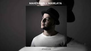 Maher Zain - Mawlaya (Vocals Only) | Slowed & Reverb + Lyrics Resimi