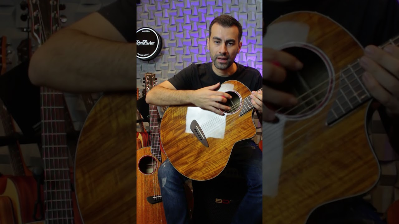 Isso é RedBurn Offset Soundhole! 