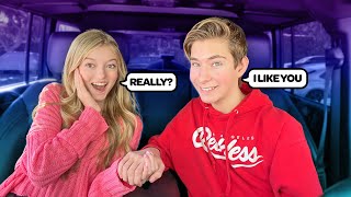 TELLING MY CRUSH I LIKE HER TO SEE HOW SHE REACTS **GONE RIGHT**🥺👉👈 | Sawyer Sharbino