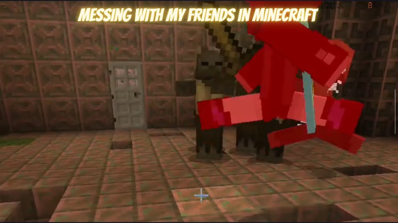 Minecraft Map With my friends but I trolled them - YouTube