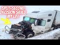 Bad drivers &amp; Driving fails -learn how to drive #678