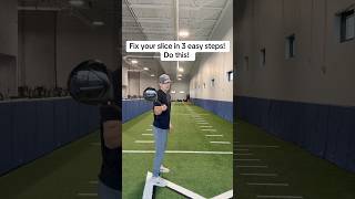 Fix your slice in 60 seconds! #golfdrills #golfslice