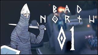 DEFEND OUR HOME - Bad North - Ep.01!