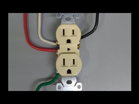 Video: Cómo conectar un tomacorriente de 220 V (con imágenes)