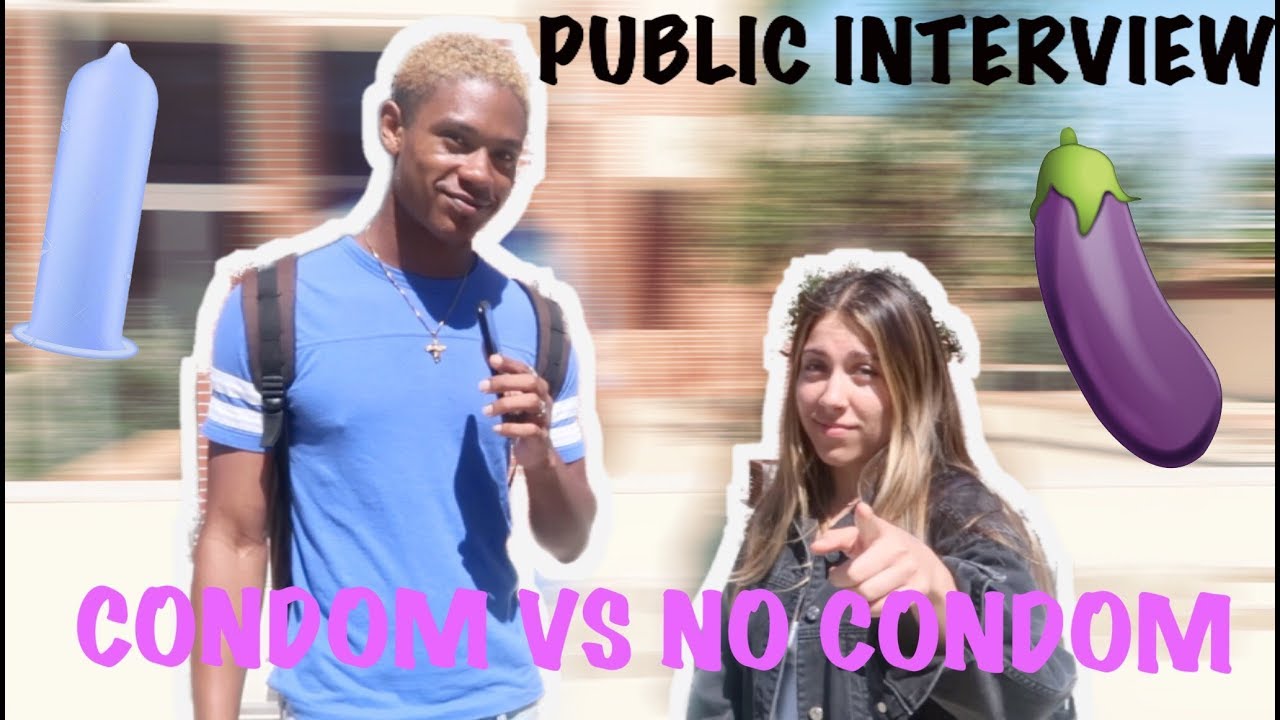 PUBLIC INTERVIEW !! CONDOM VS NO CONDOM - YouTube