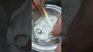 طريقة تلميع الفضه واروع شكل