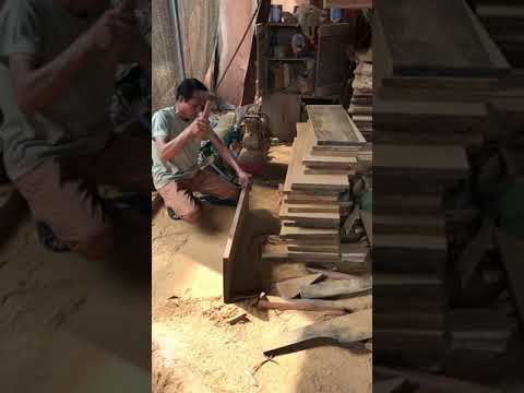 Video Kỹ thuật thi công mặt bậc cầu thang gỗ không cong vênh - youtube