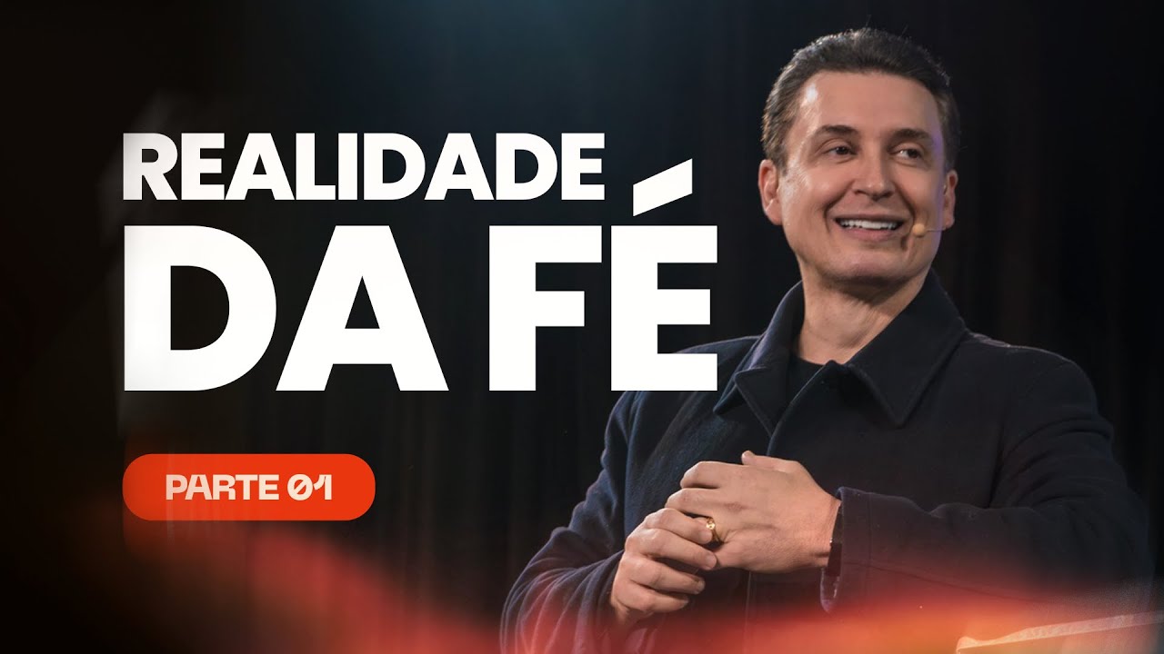 REALIDADE DA FÉ #01 | Pr. Michael Aboud | Culto de domingo
