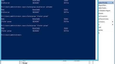 Series: Setup SQL Server Cluster- 12 of 15