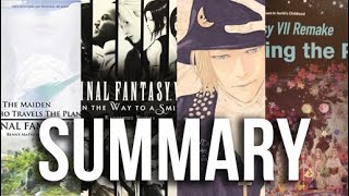 Summary of every written story canon to Final Fantasy VII