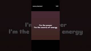 #power#source#energy #positiveenergy#positivevibes#lifeisablessing#powerfulenergy#powersource#faith