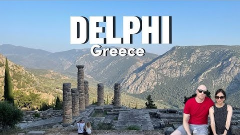 Delphi Greece Travel Guide 2023