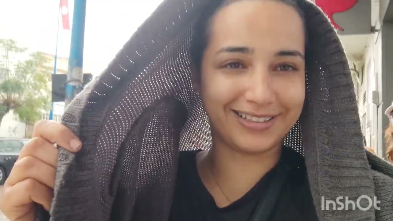 جاتني خدمة عالصباح😍مشيت أنا و خالتي قضينا لينقصنا، شوفو شكون جاو صهرو حذانا