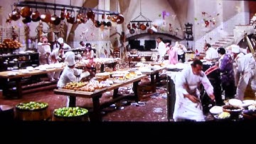 映画『グレートレース』 　映画史上最大のパイ投げ合戦