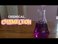 Chemical Chameleon | Chemistry Experiment | Easy Science Experiment for kids.