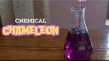 Chemical Chameleon | Chemistry Experiment | Easy Science Experiment for kids.