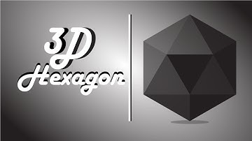 Unbelievable 3D Design Trick: Create a Hexagon in Illustrator?