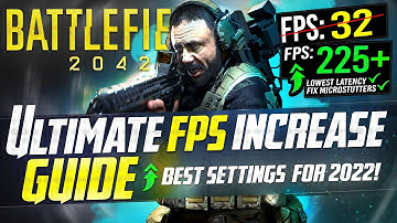 🔧 BATTLEFIELD 2042: Dramatically increase performance / FPS with any setup! *BEST SETTINGS* ✅