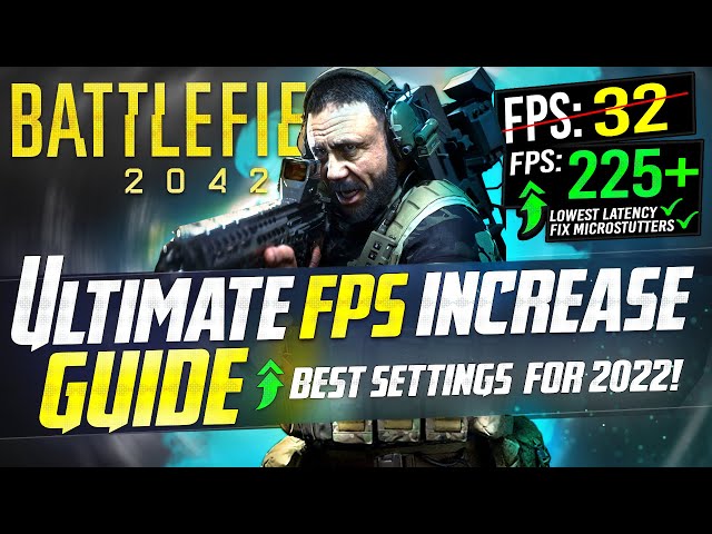 Battlefield 2042 PC Starter Guide: FPS Tweaks, Patches, and More!