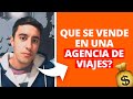 QUE SE VENDE EN UNA AGENCIA DE VIAJES? | BRUNO NODA TURISMO