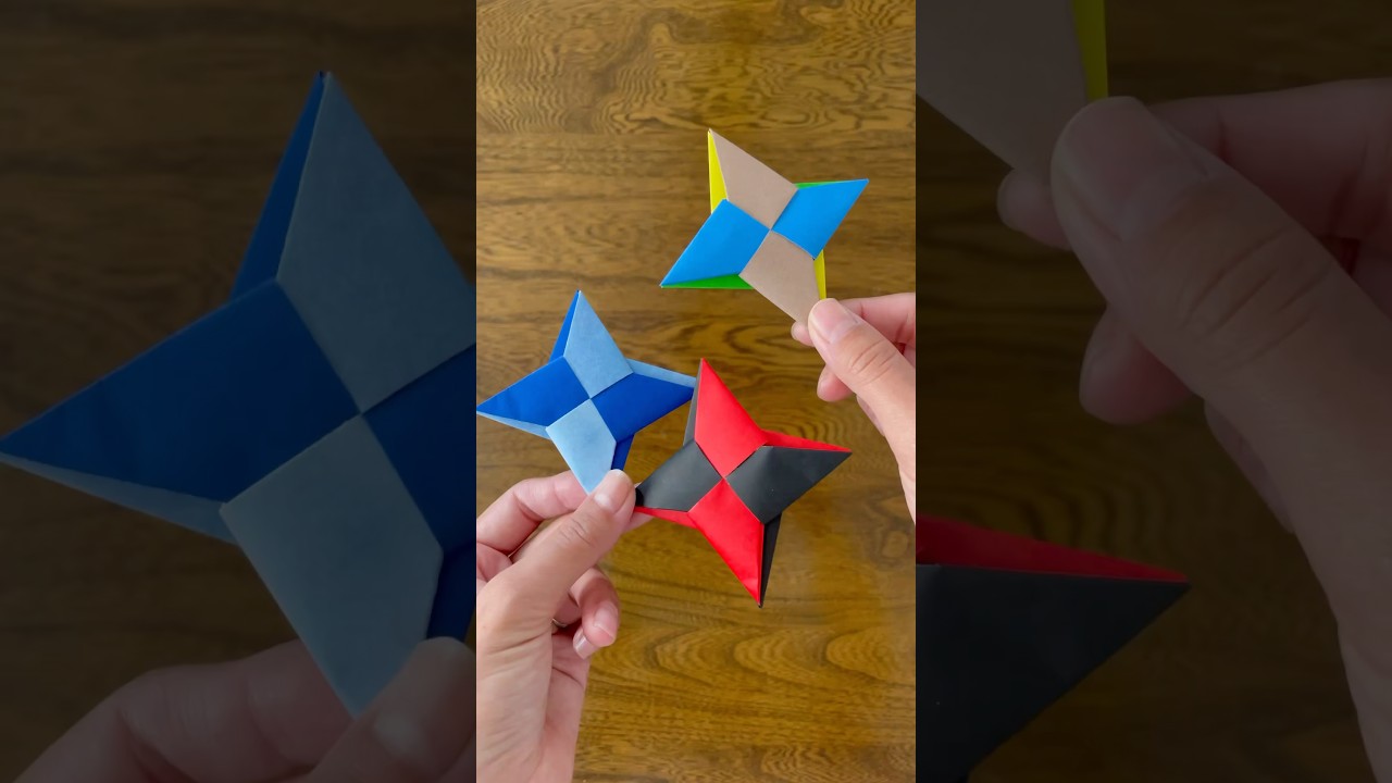 衝撃】変形する手裏剣がヤバすぎた！This Transforming Shuriken is