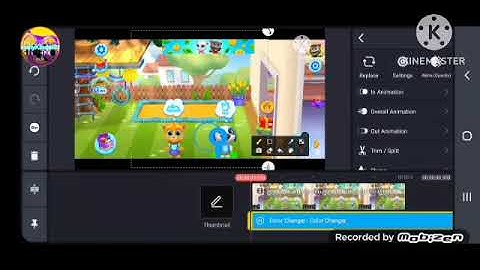 How To Make P&G Render On Kinemaster