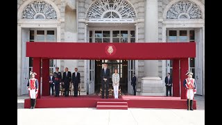 SSMM los Reyes presiden el acto central conmemorativo del Bicentenario de la Policía Nacional