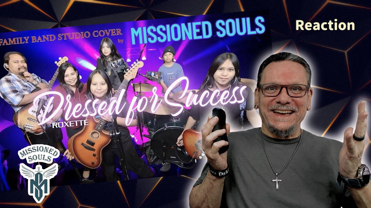 Missioned Souls | Dressed for Success(Roxette cover |  First Time Hearing