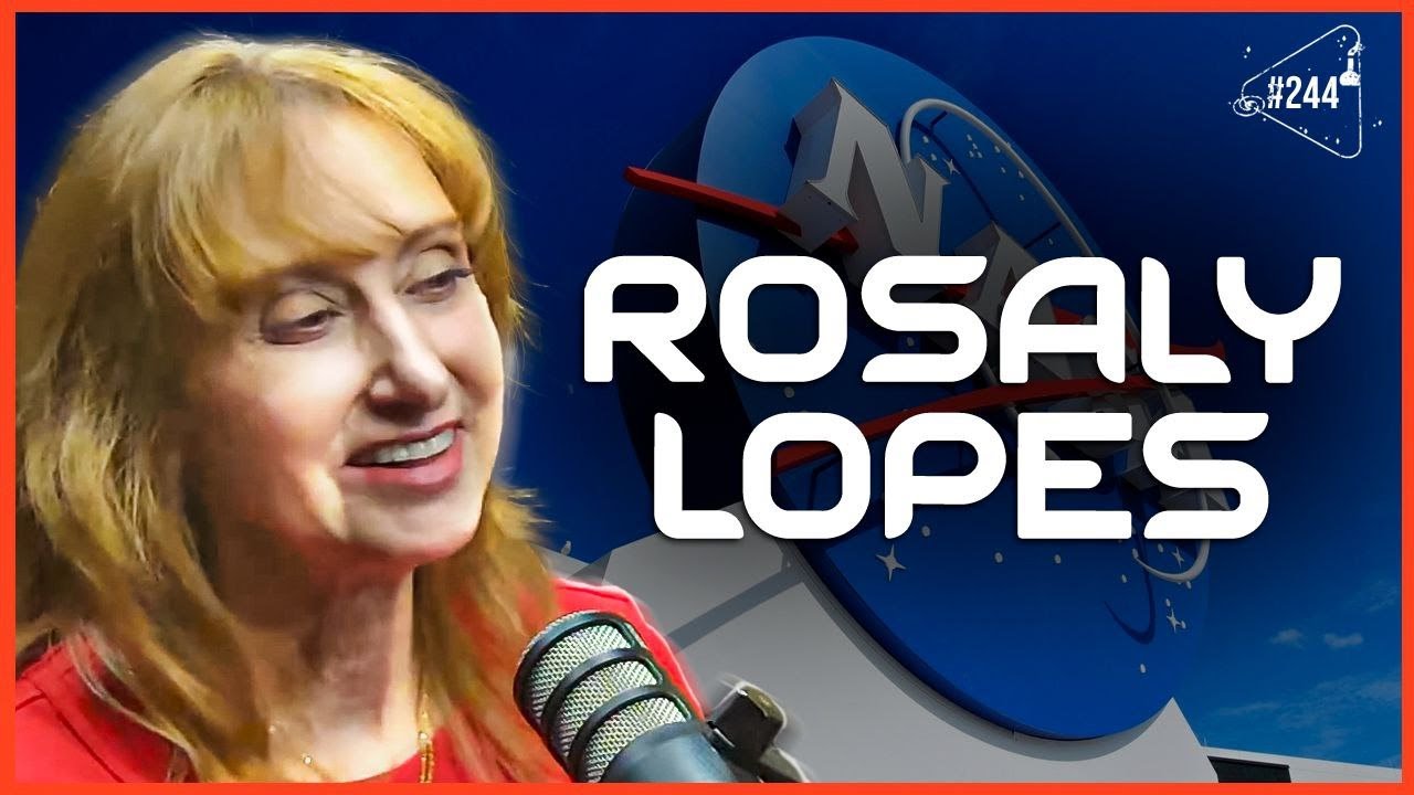ROSALY LOPES [NASA] [LIVE SOLIDÁRIA] Ciência Sem Fim 244 YouTube