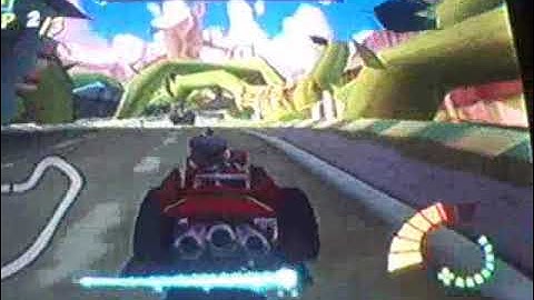 CTTR: Track and the Beanstalk