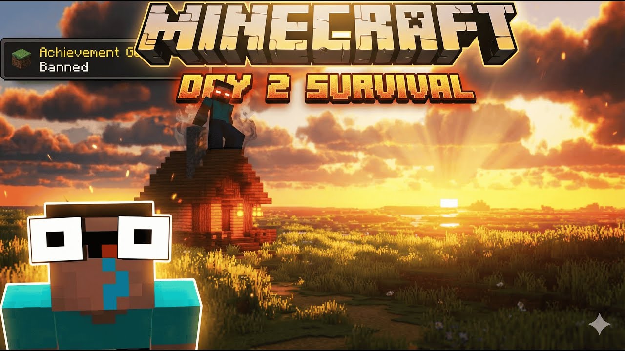 Minecraft hindi live stream || survival day 1 - YouTube