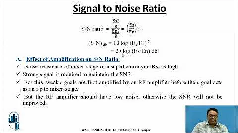 Noise Calculation - II