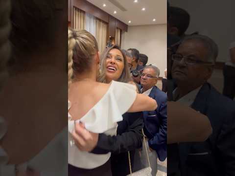 رد فعل الفنانة داليا البحيري لما شافت الفنانة ريم مصطفي من حفل زفاف ابن هاني رمزي