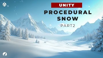 Part 2 - Creating a Procedural Snow Shader in Unity Shader Graph