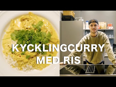 Video: Varm Grönsaksallad Med Kycklingcurry