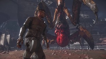 The Technomancer Extreme Difficulty Toying With The MANTIS Boss