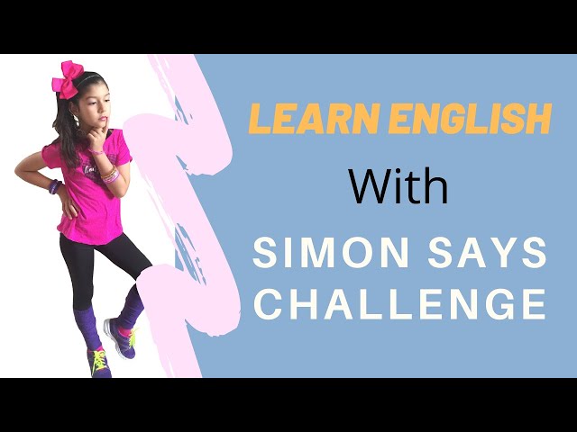 Simon says  LearnEnglish Kids