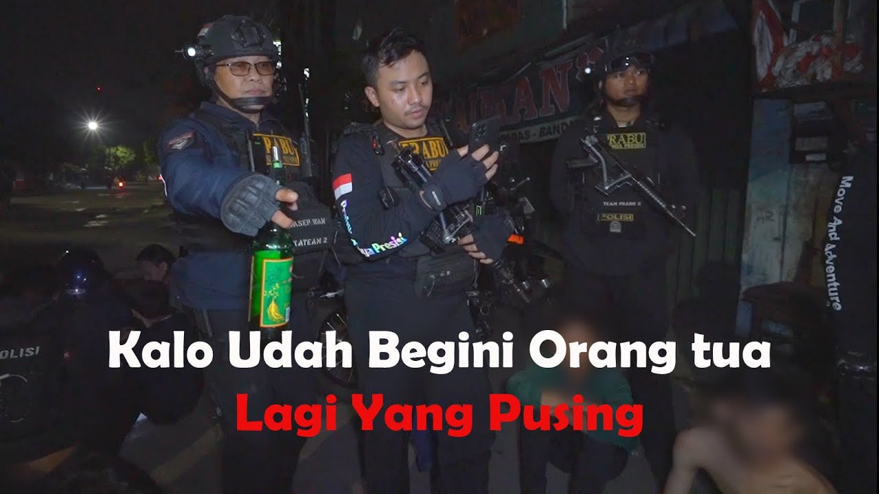 Bilangnya Mau Bangunin Sahur Tapi Malah Bikin Resah | Patroli tim prabu 2