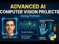 Advanced Computer Vision Projects 2025 | Real-Time Object Detection & YOLOv8 #opencv #computervision
