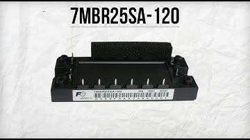 7MBR25SA-120 Fuji IGBT Power Module