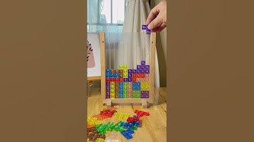 THE FUN OF PLAYING TETRIS BLOCKS PUZZLE (asmr part 45)