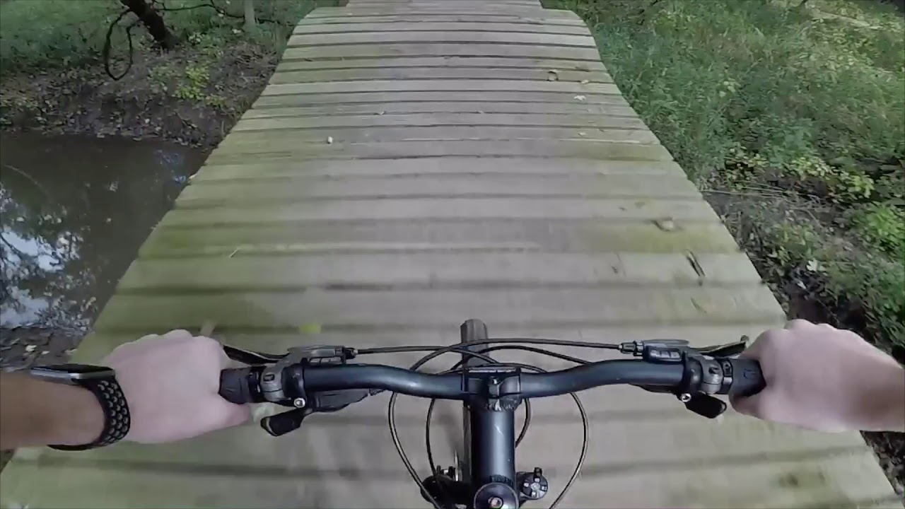 oak openings mountain bike trail