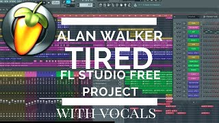 [FUTURE BASS] ALAN WALKER - TIRED_Lotfi ft Jason Bedville [REMAKE] +FLP