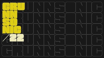 Grunnsonic 2022 | Wednesday