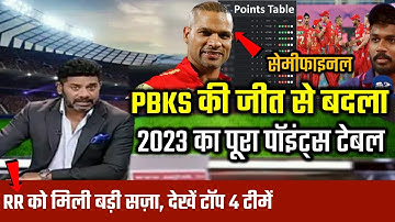 IPL Points Table 2023 Today | RR vs PBKS After Match points Table | IPL Highlights 2023 Today | 2023